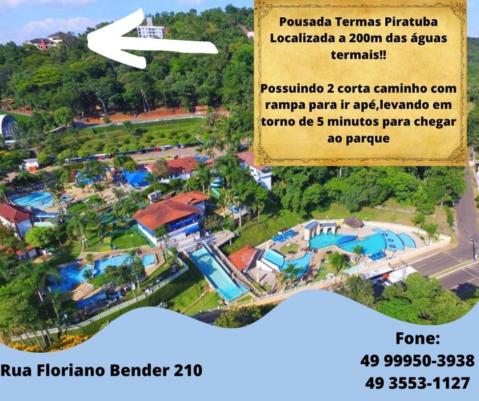 Pousada Termas Piratuba Εξωτερικό φωτογραφία